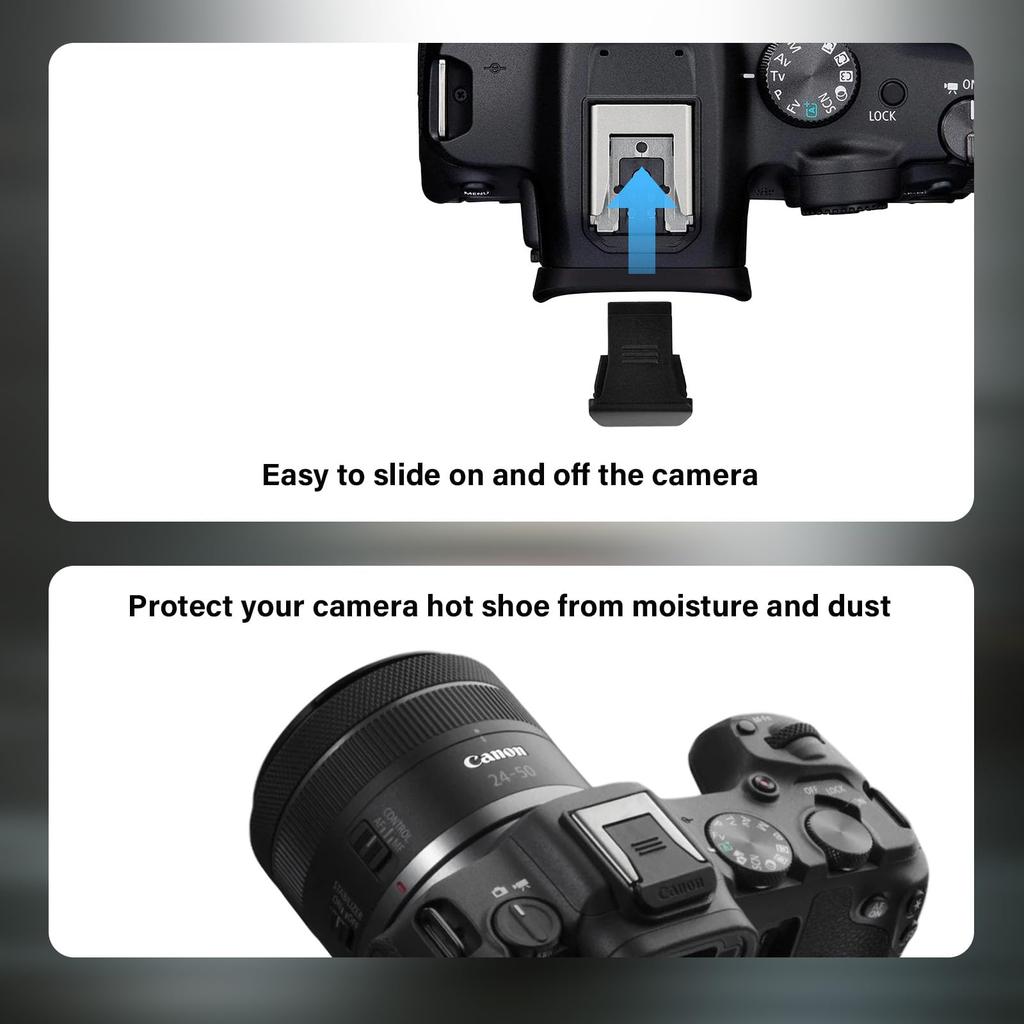 VOVMOEYA Silicone Case for Ricoh Includes 1 Protective 2 Screen and 1 Hot Shoe GRIIIx Protective Camera Protector for Ricoh Detachable Lens 9H High