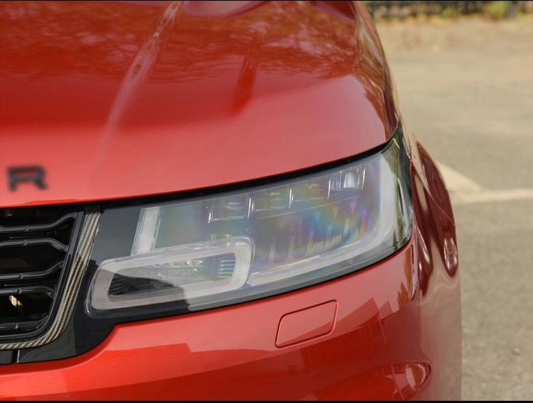 Headlight Cover for 2018-2021 Range Rover Sport - Transparent Lampshade Shell