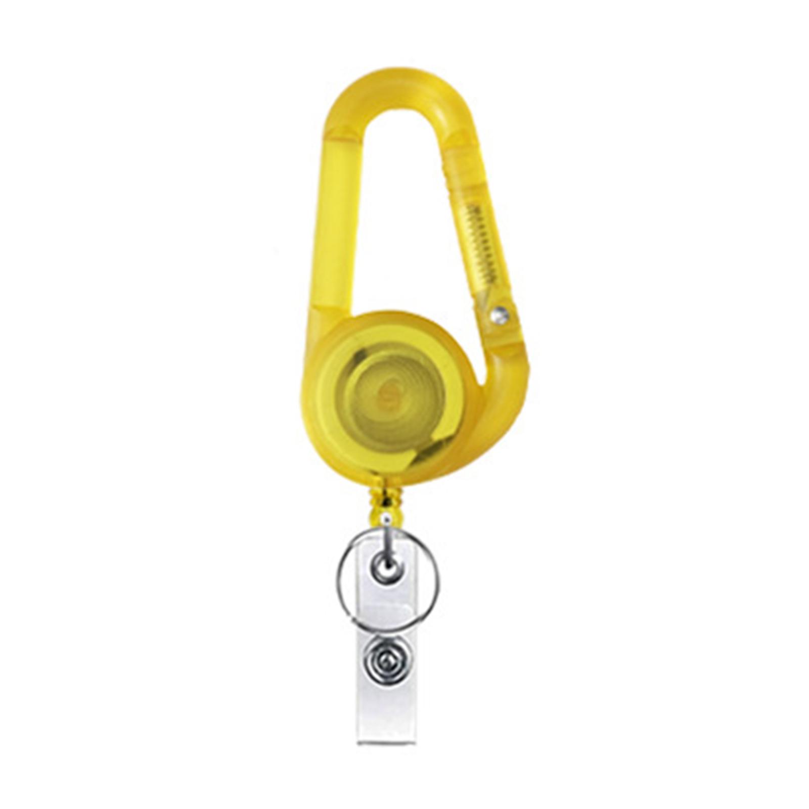 

Versatile Stylish Telescopic Buckles Key Holder Accessory Practical and Portable in Assorted Color Daily Casual Use
