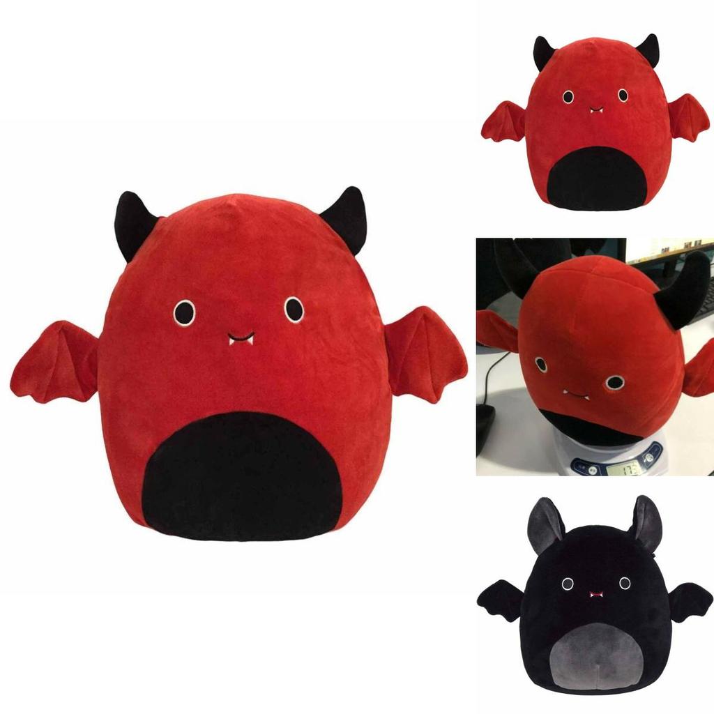 Cute And Spooky Devil Bat Plush Toy Perfect Halloween Gift For Friends And Family