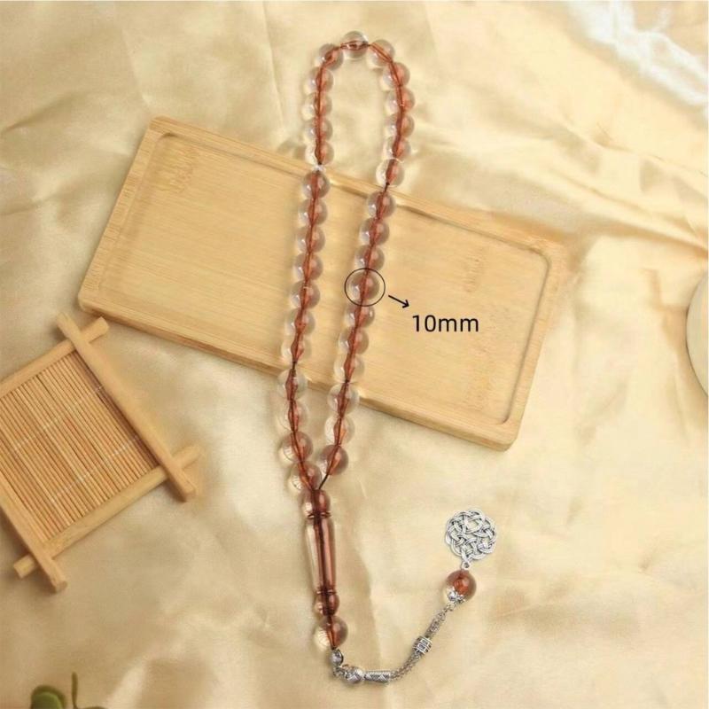 Muslims Spiritual Tasbih 33 Bead For Daily Dhikr Easy to Carry Prayer Beads Cultural Symbolism And Devotional Ceremonies
