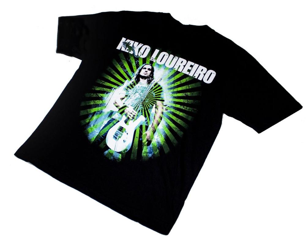 

Retro Kiko Loureiro Gift For Fans Short Sleeve Cotton Black T Shirt S5XL AG808 Unisex T-Shirt S