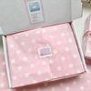 10 Sheets Polka Dots Printed Polka Dots Paper Floral Wrapping Gift Packaging Gift Wrapping Paper Ins Style DIY Art