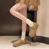 Women's Shoes Round Toe Ladies Pumps Platform Elegant Dress 2025 Trend 39 Korean Style Footwear Shoe High Quality Stylish Chic