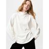 Uniqlo SofT KniT Fleece Mock Neck T