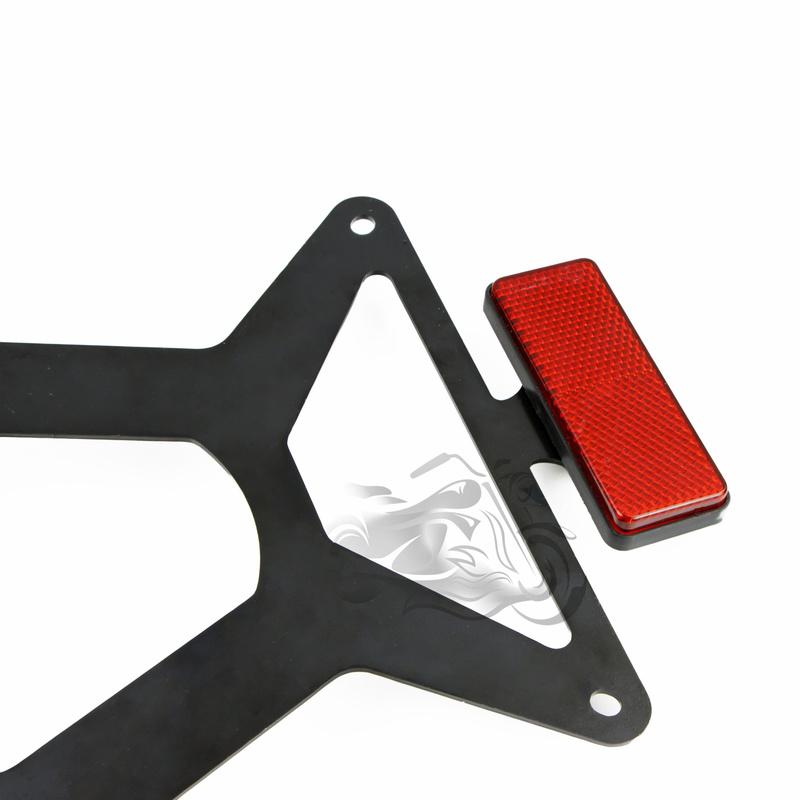 Fit for YAMAHA TMAX500 TMAX 500 2001 - 2007 License Light Hugger Bracket T-MAX500 2002 2003 2004 2005 2006Rear Fender Mudguard
