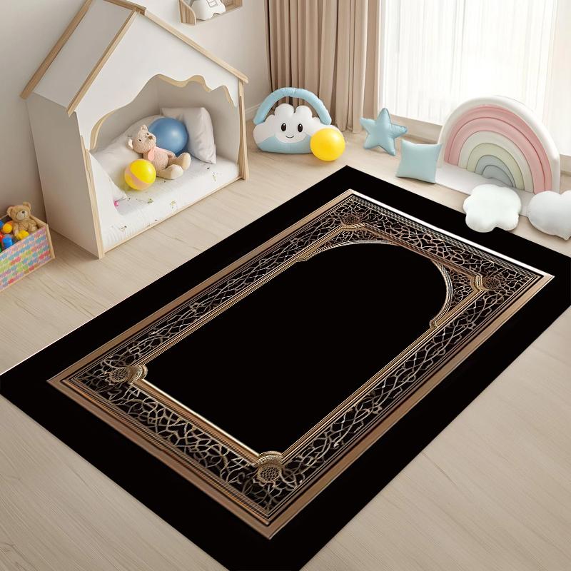

Vintage Persian Carpet Bohemian Living Room Area Carpet Ethnic Style Carpet Homestay Hotel Bedroom Decoration Carpet Decoration 40x60cm