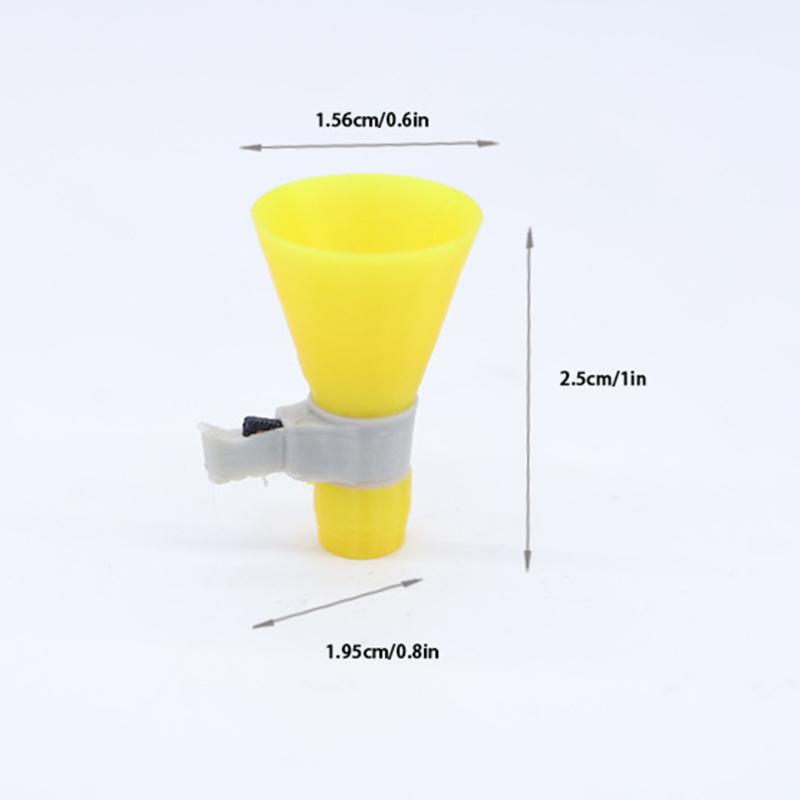 2 szt. 1/12 Domek dla lalek Ręczny megafon Model Akcesoria do dekoracji mikro scenek w domku dla lalek Zabawki do zabawy w udawanie dla dzieci