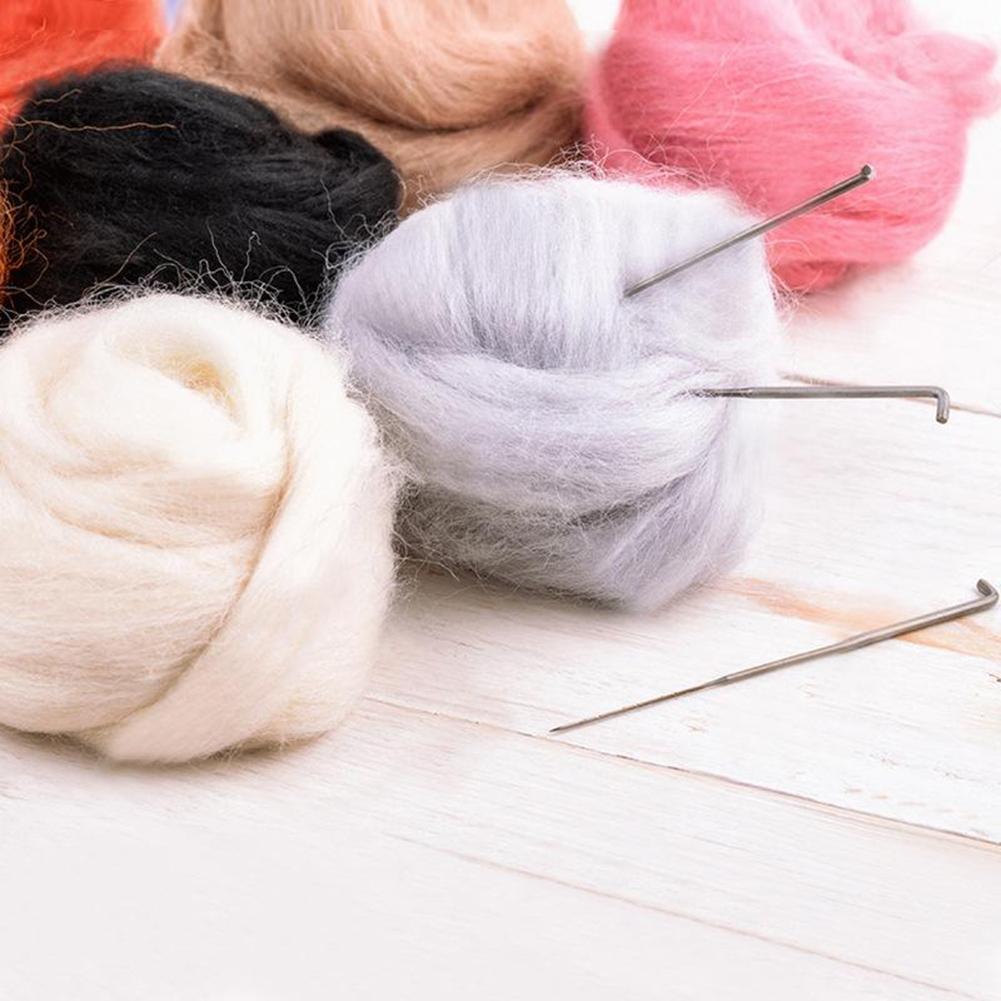 DIY Felting Wool Needle Felting Wool New DIY Carded Wool