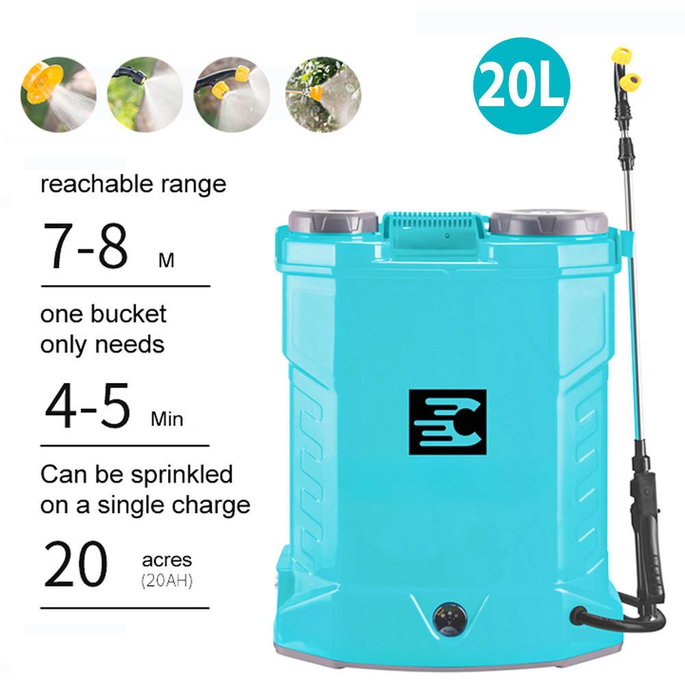 5L/8L/10L/16L/20L Sprühgerät mit großem Fassungsvermögen und langer Laufzeit, wiederaufladbarer Akku, Desinfektions- und Pestizidspender, Garten- und Landwirtschaftssprühgerät