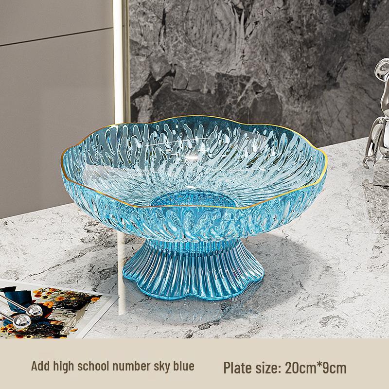 

Элегантный набор фруктовниц с цветочным узором - Стильный декор для журнального столика в гостиной