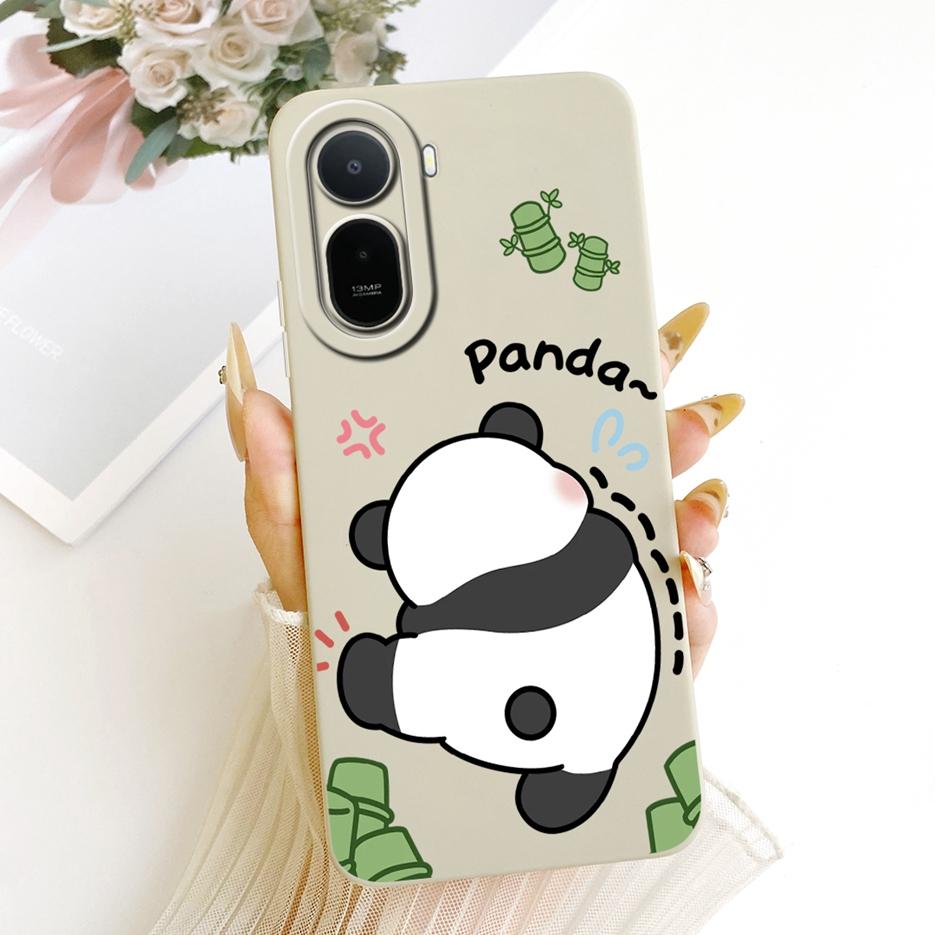 For Xiaomi Redmi A7 Pro 4G Case Cute Dog Panda Cartoon Cover Soft TPU Phone Case For Xiaomi Poco C85x PocoC85x Redmi A7 Pro Bags