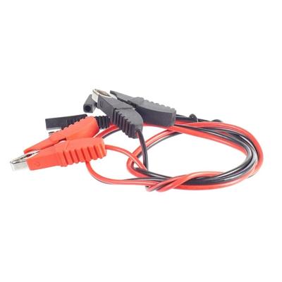 SAE Charging Cable with Nonslip Clip 100cm 14AWG ABS Texture Perfect for Energy Supply Automotive and Emergency