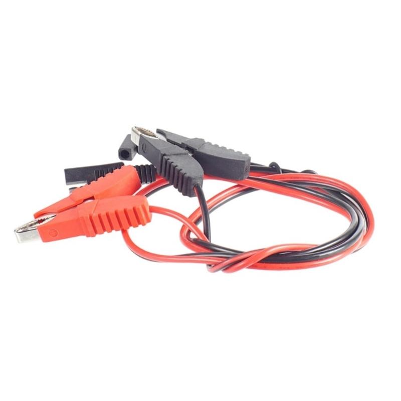 

Зарядний кабель SAE з нековзким затискачем 100 см 14 AWG Текстура ABS Ідеально підходить для живлення Автомобільний та Аварійний 1