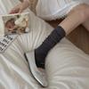 1Pair Cotton Knee Socks Breathable Knitted Foot Cover Fashion Leg Warmers  Lolita Style
