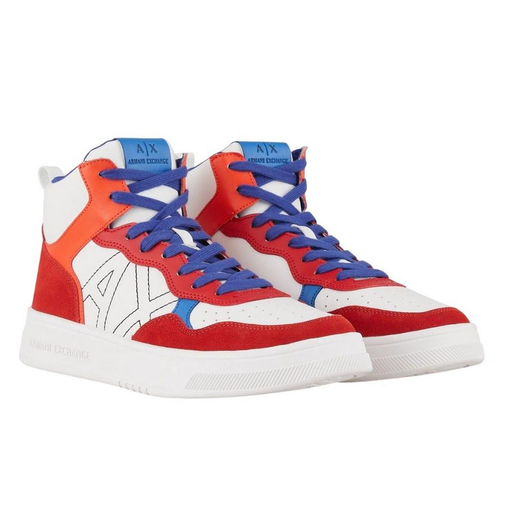 Armani Exchange Mens Trainers