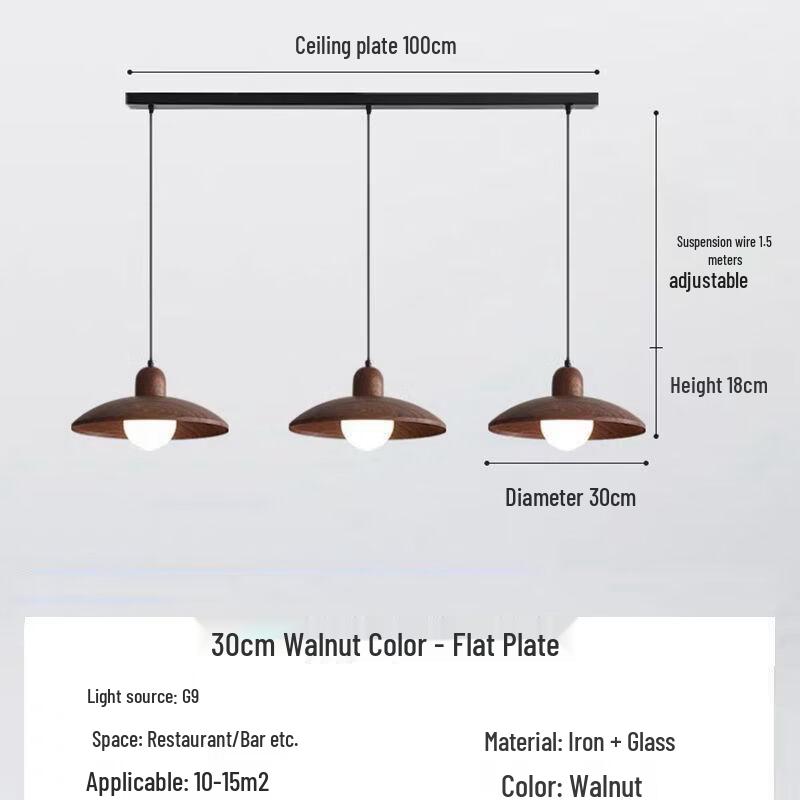 Oeny Vintage Japanese & Southeast Asian Bedside Pendant Light