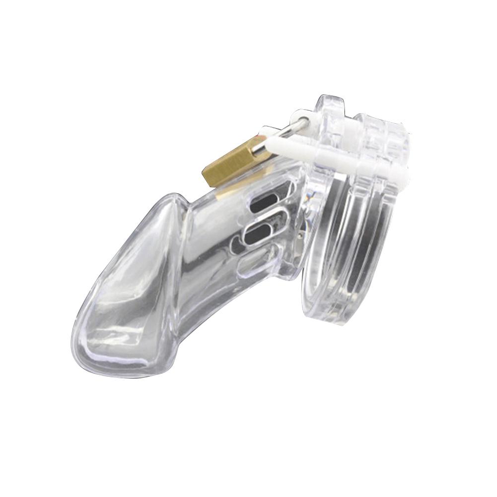 Penis Device Male Chastity Control Cock Lock Cage with Ring Sex Toy BDSM Prop sex toys for man great sex stimulation