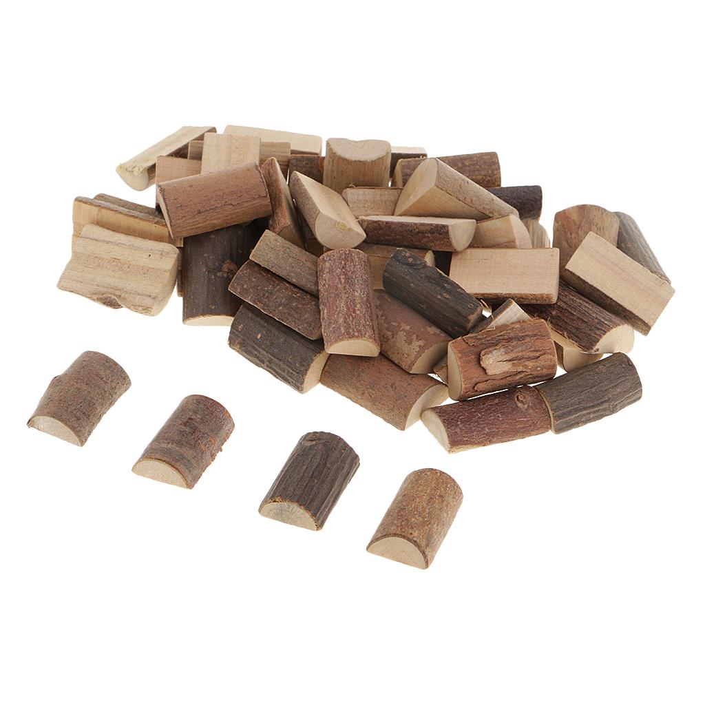 50 Log Slices Blocks for crafts