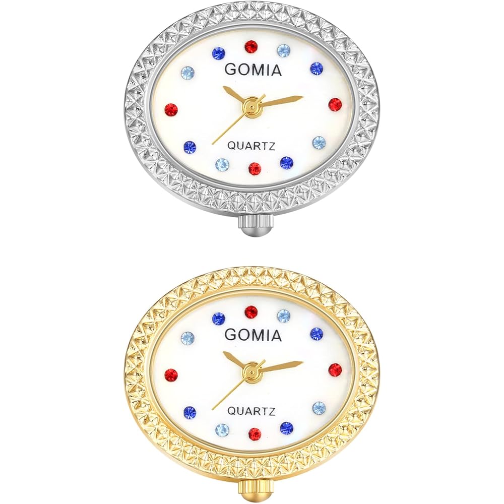 Fashion Jewelry Set Women s Waterproof Analog Ring Watch Gold Silver Free Size Accessories