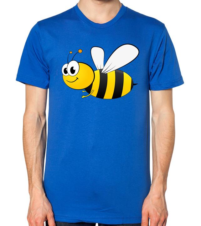 

Bee Cartoon T-Shirt 5XL різнокольоровий