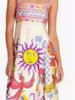 2026 Women's Casual Long Dress - Spaghetti Strap, Floral, High Waist, Sleeveless, Wide Hem