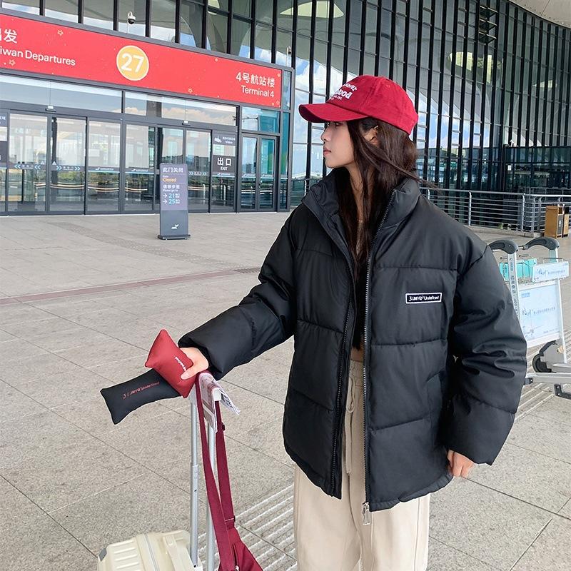 Design Sense Lint Cotton Clothes Men's Winter Thickened Down Cotton-padded Clothes New Cotton-padded Jackets Bread Clothes Jacket