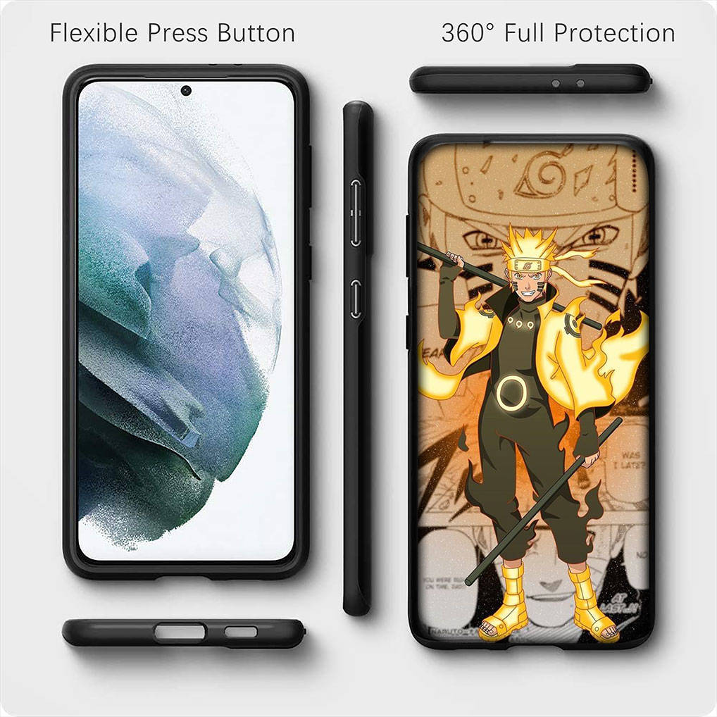 For Samsung Galaxy S24 S23 iPhone 16 15 14 Xiaomi Redmi Note 13 12 11 8Plus 9 Pro Max X XR Phone Case Akatsuki Naruto Itachi Uchiha OPPO Huawei Cover