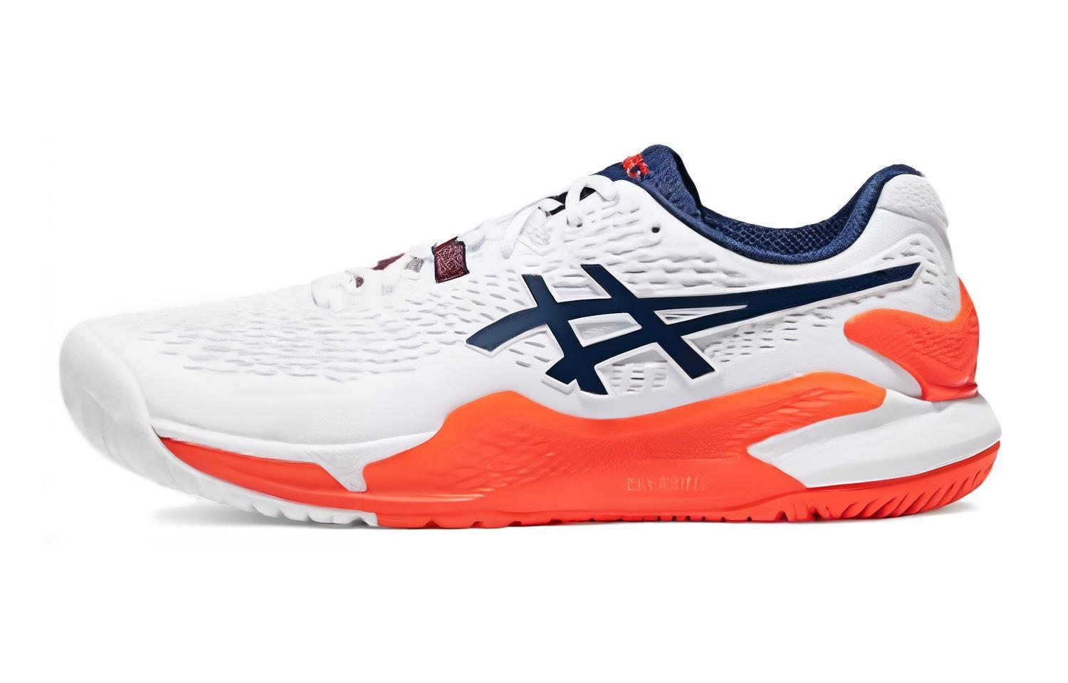 Asics Gel-Resolution 9  White Blue Expanse  1041A376-102 42