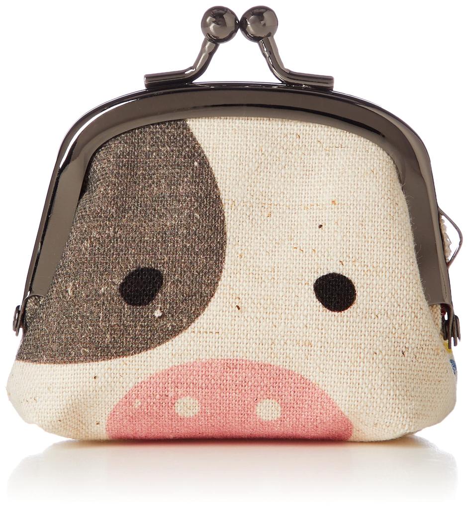 Japanese Auspicious Zodiac Japanese Auspicious Zodiac and [Maeda Senkou] Purse, 2.2-inch, Series, Purse, "Rat" "Ox"