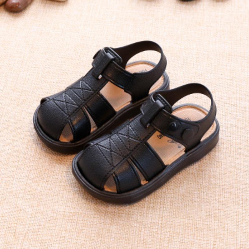 Summer Shoes for Toddler Boys 1-4 Years Old, Baby Sandals, Children's Anti-Slip Sandals, Infant Walking Shoes, Toddler Beach Shoes.