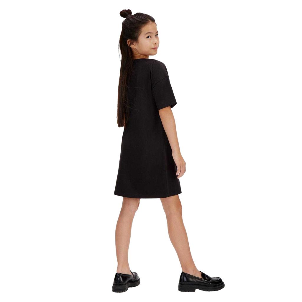 Calvin Klein Girls Logo T-Shirt Dress