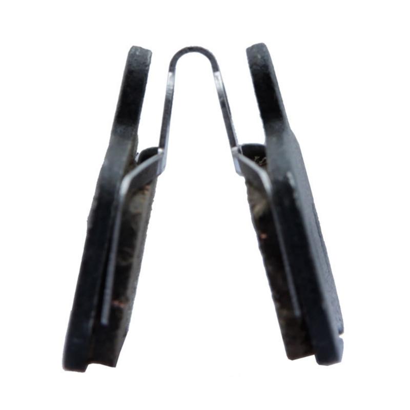 4Pair SemiMetallic Bicycles Bikes Disc Brake Pad Universals Mountain Bikes Brake Pad Replacement Cyclings Brake Pad