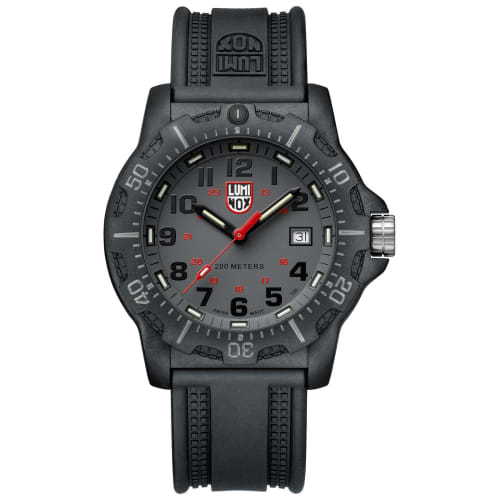 Luminox Navy Seal Men's Watch, Gray (XL.8882.F/8880 Series): 200m Water Resistant + Sapphire Crystal + Continuous Night Visibility, Automatic.