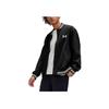 Under Armour Minimalist Logo Print Jacket Unisex Black 1389368-001