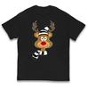Rudolph mit der roten Nase Grimsby Fan Weihnachten Kinder T-Shirt