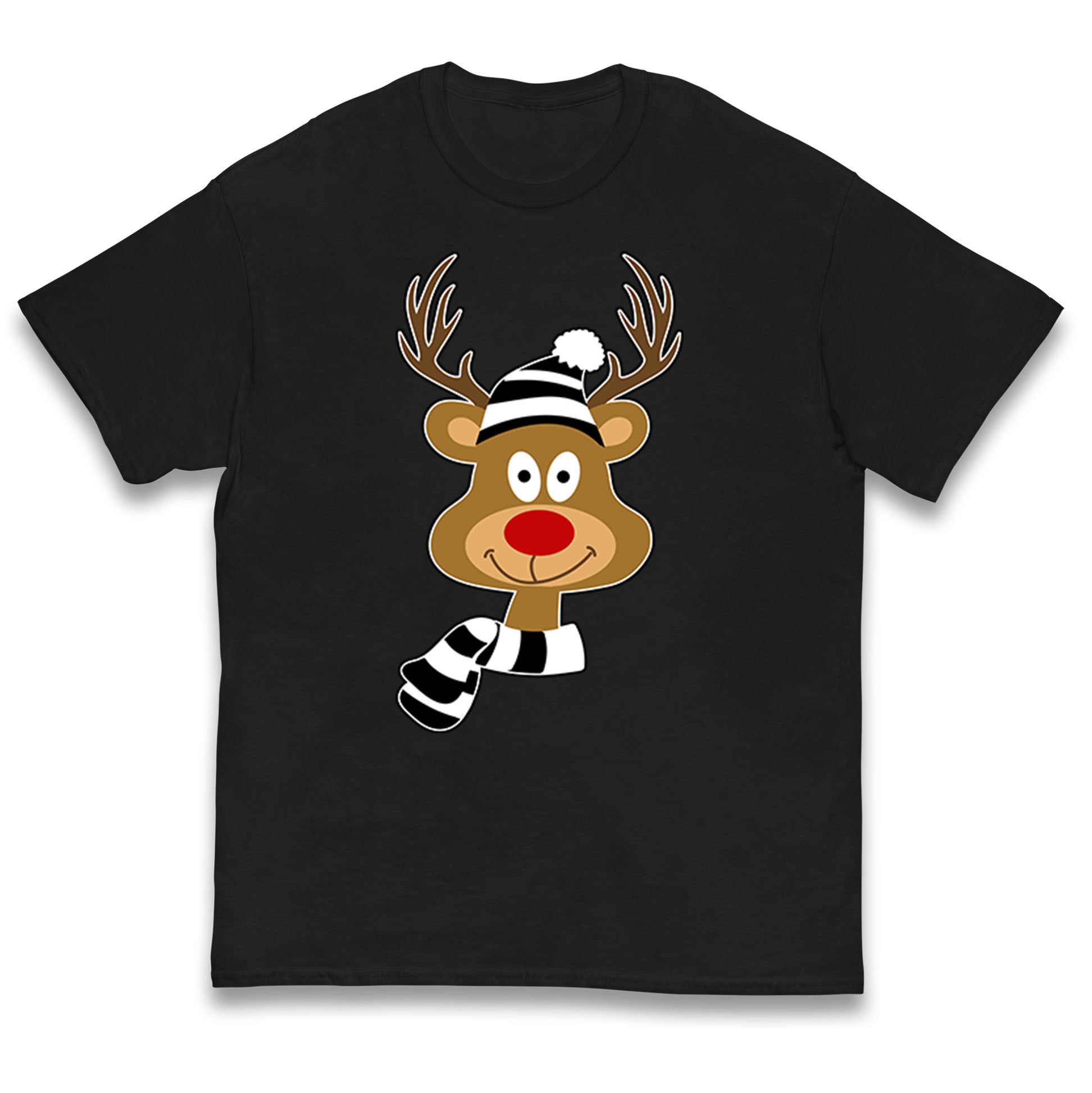 Rudolph The Red Nose Grimsby Fan Christmas Kids T Shirt 160