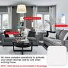 ZG-806 Zigbee Tuya Smart Wired Zigbee 3.0 Gateway Hub Smart Life APP Automation Voice Remote Control Intelligent Multi-Function Gateway Central Hub