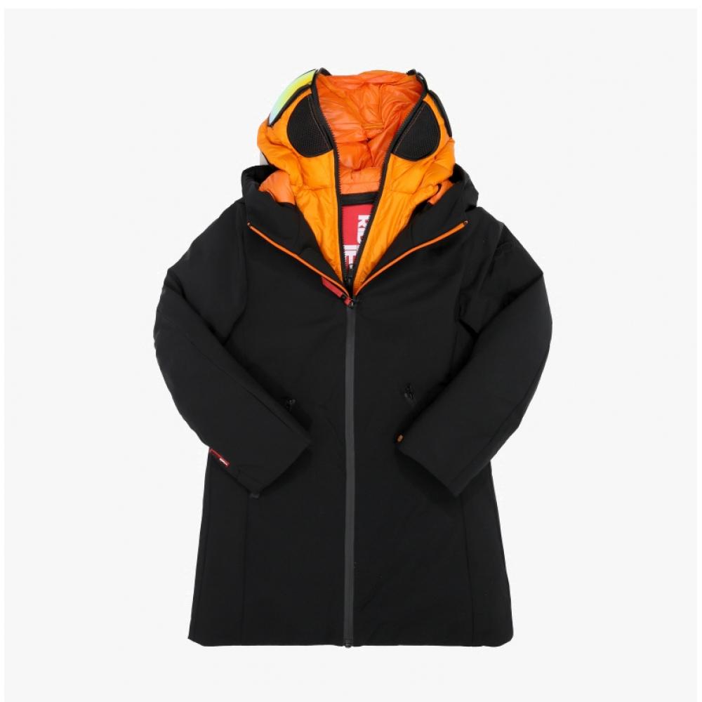 Ai Riders Girls Long Padding Jacket Cg782rtdna5