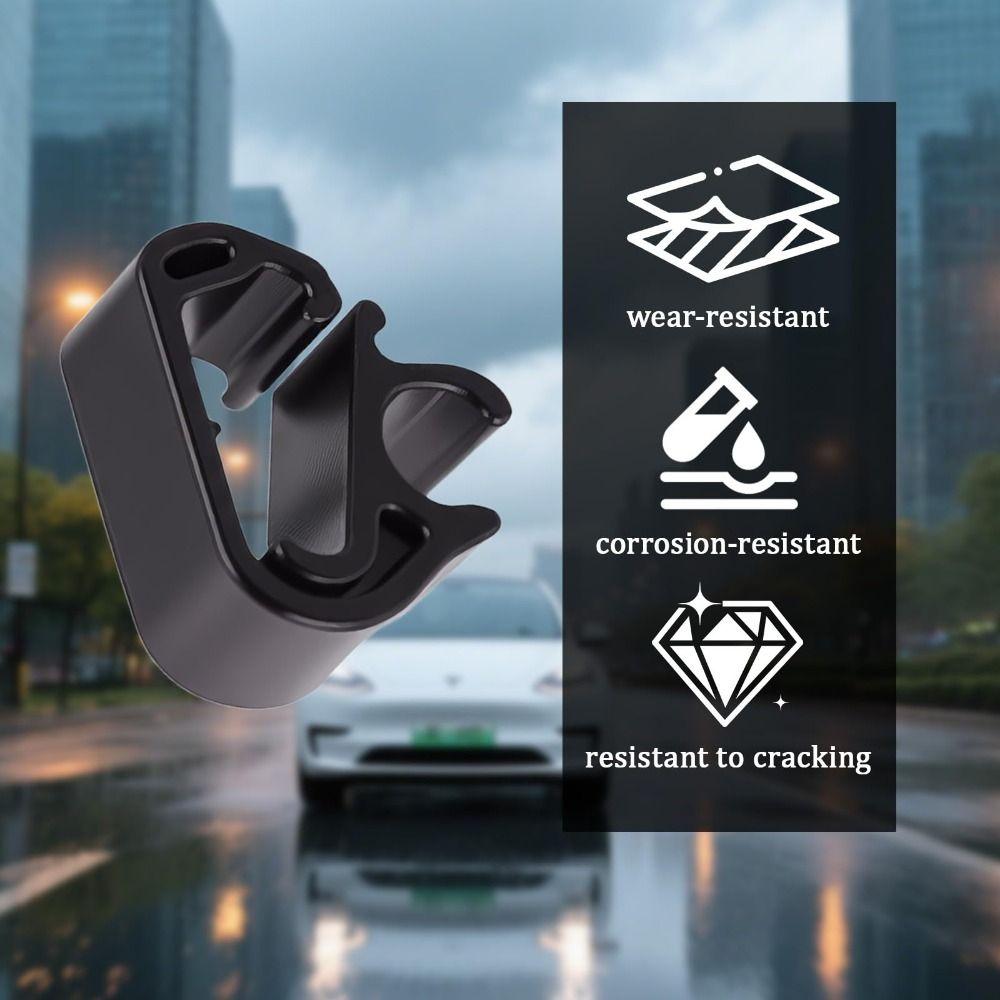 5pcs Universal Wiper Spray Hose Clip Durable Wiper Arm Buckle  Windshield Washer System