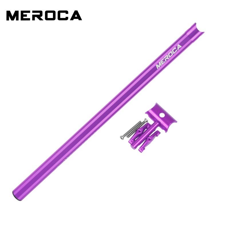 Aluminum Alloy Bike Seat Post 33.9mm Diameter 600mm Length Folding Bicycle Upgrade Compatible With Dahon