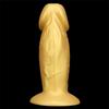 10CM Giant Soft Liquid Silicone Double Hardness Simulation Oversized Dildo Big Anal Plug Adult Products