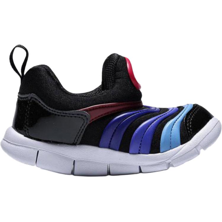 Nike Dynamo Free Comfortable Soft Durable Low-Top Walking Shoes Kids Shoes Black 343938031
