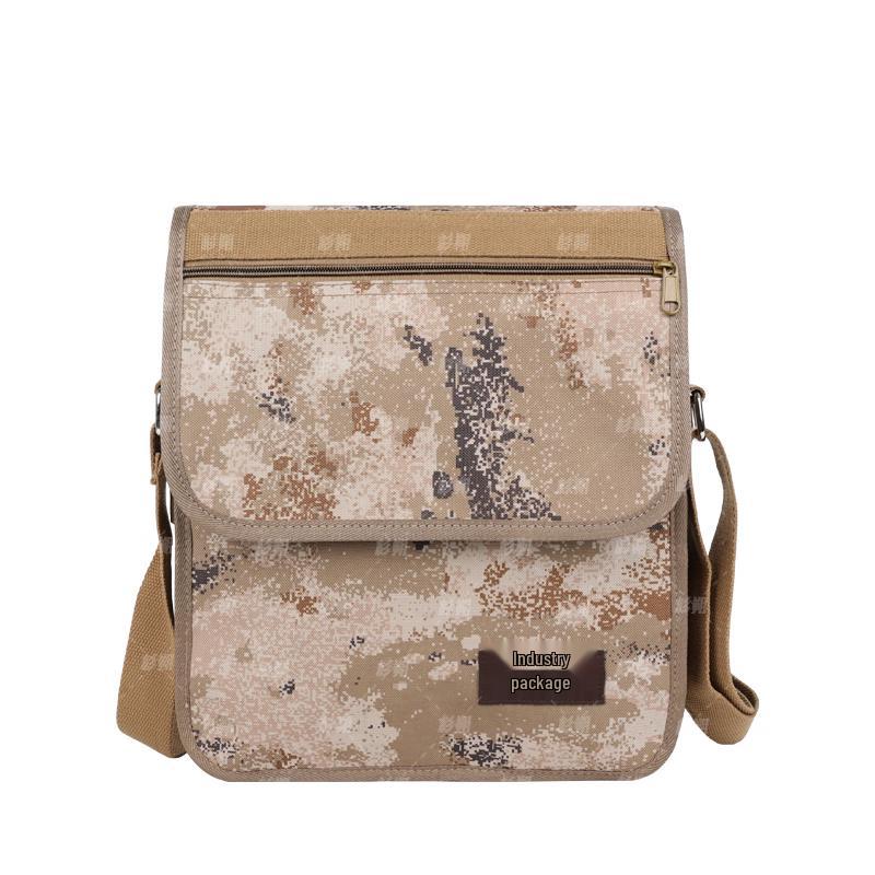 

Tactical Camouflage Field Bag