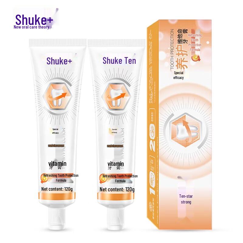 

Shuke Gum Care & Breath Freshening Toothpaste with Vitamins
