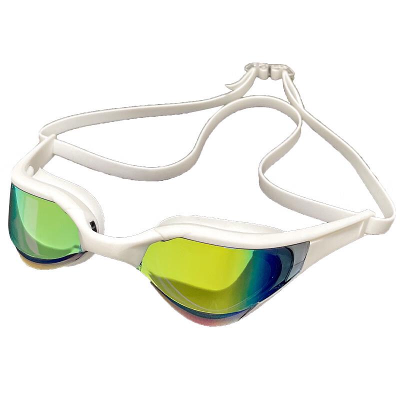 Bojue High-Definition Anti-Fog Racing Swim Goggles