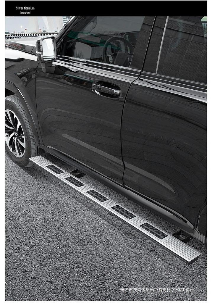 Haval H9 Gen 2 Antislip Elektrische Treeplank & Deurlijst