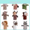 Adorable Plush Animal Hand Puppet For Kids Featuring Interactive Movable Mouth And Soft Texture