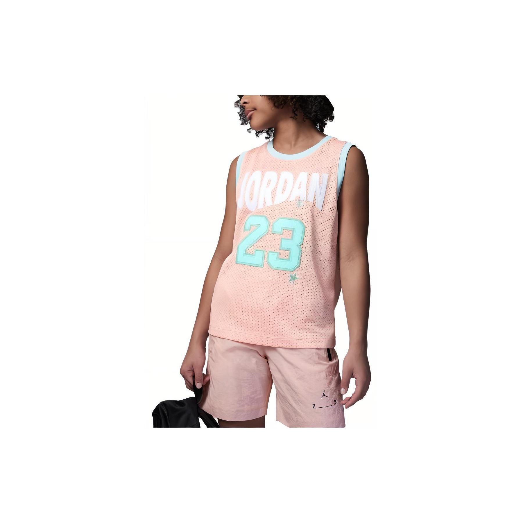 (GS) Air Jordan Tank Top Pink Kids FQ0591-664 L