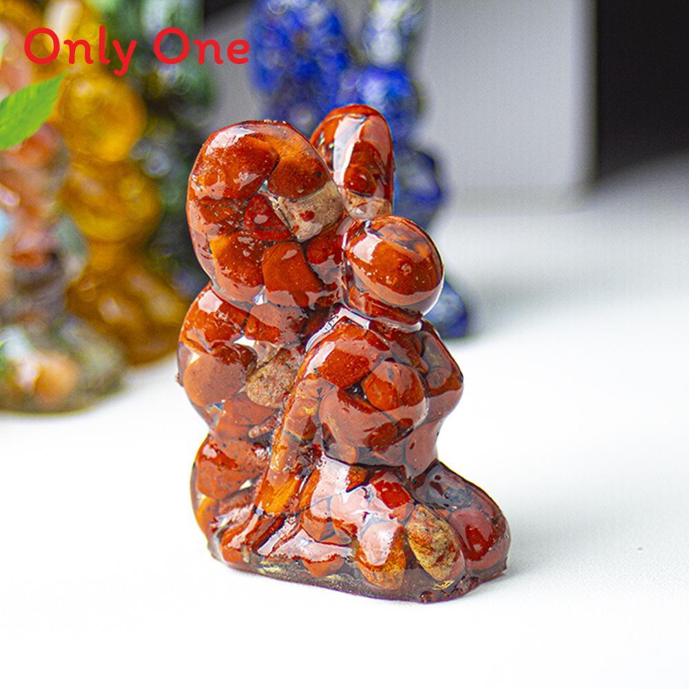 Crystal Resin Art Decor With Butterfly Fairy Office Tabletop Gift For Friends